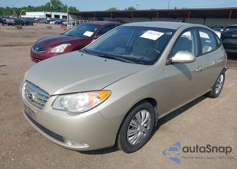 2010 Hyundai Elantra Gls from USA, damaged, VIN KMHDU4AD0AU894330